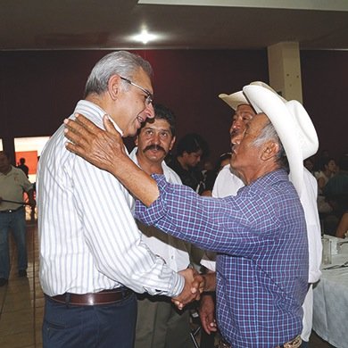 Michoacán Unido con Salvador Vega Casillas