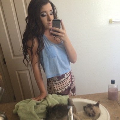Adam's teen sister. 17. We're both equally talented. I sing and dance. I play lacrosse. @BrightonTanaka is my bae and I don't want to lose him.