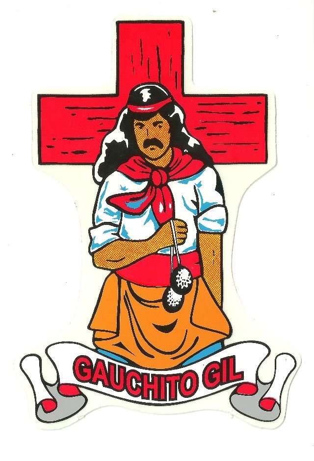 El Gauchito Gil es venerado en toda #Arg🇦🇷. No es el santo de los delincuentes. Es una mentira de los Medios. Desprestigio. Sus seguidores son 90% Católicos.