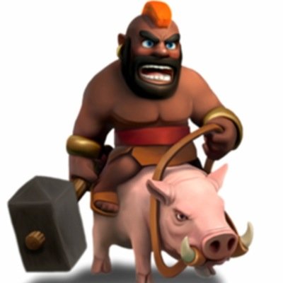 The twitter account of MTN Uprising on Clash of Clans.