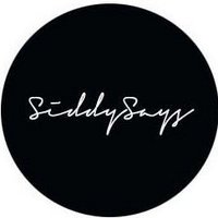 SiddySays (@siddysays) 's Twitter Profile