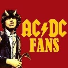 We want all fans of ACDC on our new Twitter !
We follow and follow back all fans of AC/DC !