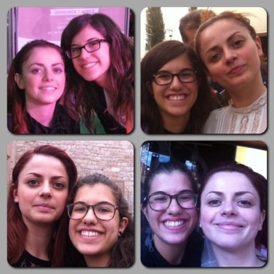Ma soprattutto quello che volevo dire è che eravamo insieme e lo siamo ancora e non mi interessa cosa succederà domani. #annalisa #splendetour