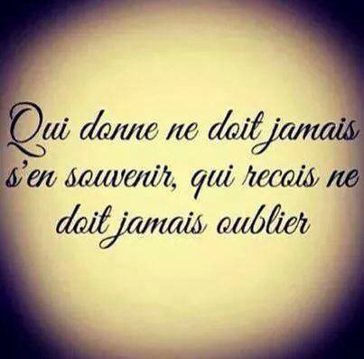 La patience est une vertue si tu la alors preserve la!...