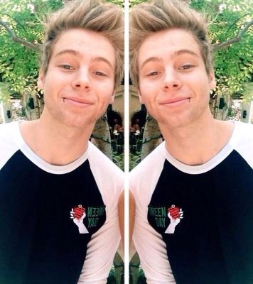 follow @TroubleEspinosa because she does Luke dms and is so close to her goal which is 4k