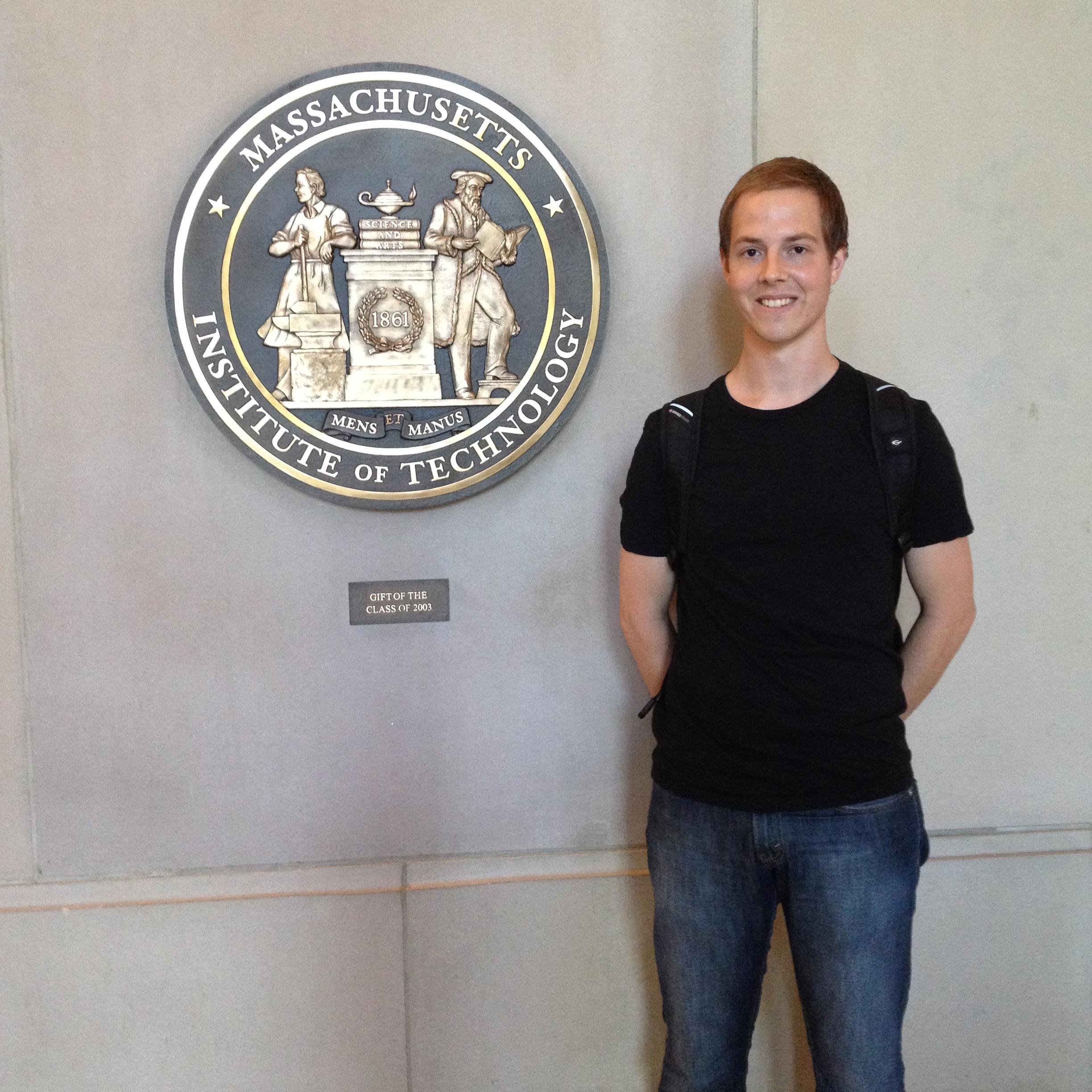PhD Student in Biological Engineering,
Koehler Lab @ MIT,
NDHS 2011, Purdue 2015