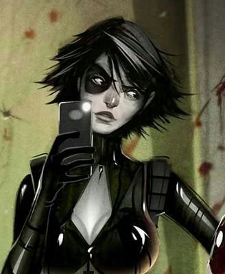 They call me Domino.
I'm very good at what I do.
I'm also sorta dating a Mr. Wade Wilson... @TheBestMerc_ (#MarvelRP #21+ #Taken #IntoGuys )