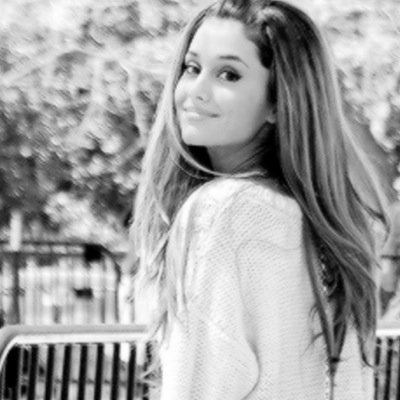 I'm like Ariana's bra, I will always support her.