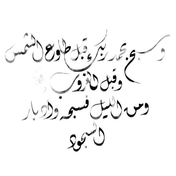 سبحان الله وبحمده ... سبحان الله العظيم