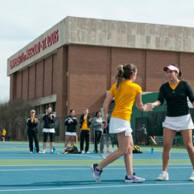 Official twitter feed of the University of Missouri-Saint Louis (UMSL) Women's Tennis Team!