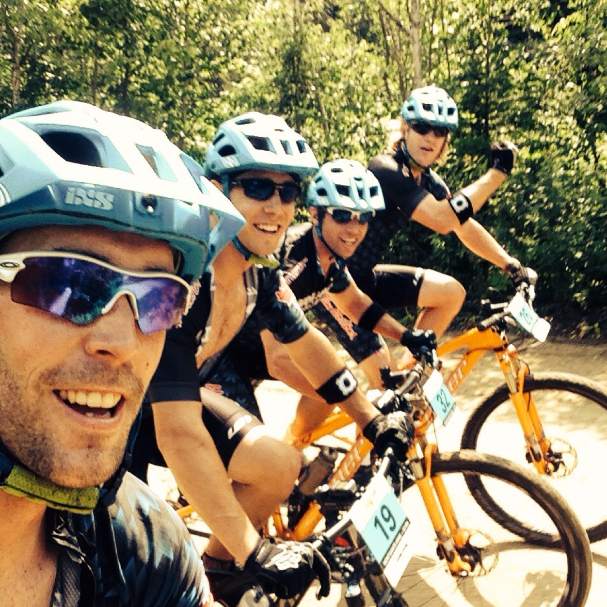 Sudbury base mountain bike team. With team riders situated all over Ontario.

Mountain biking is all about having fun with your friends.