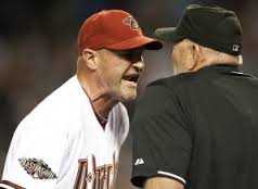 Manager for the Arizona Diamondbacks. giving you inside looks of what the hell I'm thinking.