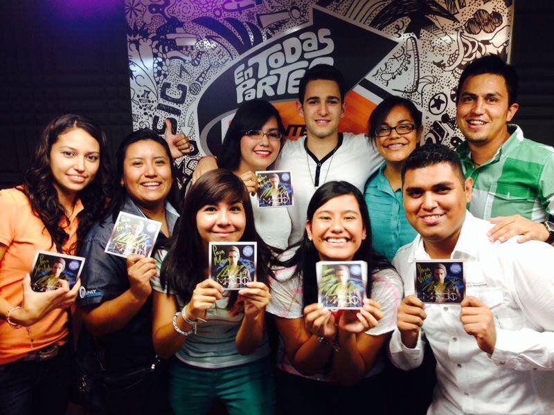 Fan club OFICIAL de Mando en la Cd. de Chihuahua.
Presidenta: Marcy Román
Vicepresidenta: Incy Lopez