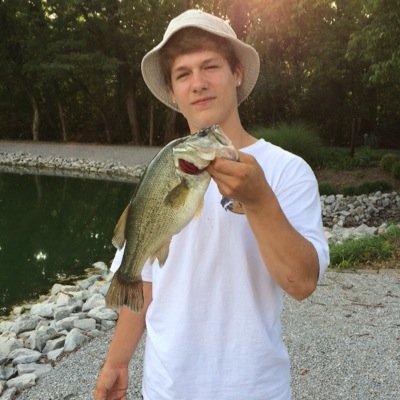 Junior, Wrestling, cars, shoes, fishing