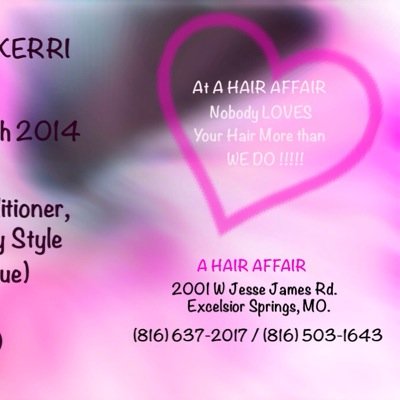 No body loves your hair more than we do