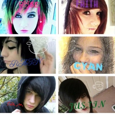 Suicideteam2's profile picture. Justin/17/bi/taken-Rain/18/straight/broken-Faith/15/bi/single-Cyan/single/12