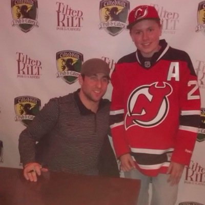 @nhldevils follow me for some reason // Account is @mynameisnidos follow me on there