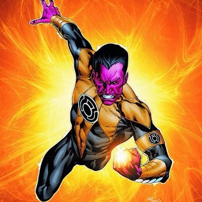 I work for justice in my own way. By enforcing fear in those who oppose me. Member of the Sinestro Corps.