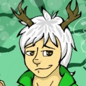 I'm a Deer Faunus, and an exchange student from Atlas. Here for the Tournament. I hope I come across as an approachable guy.