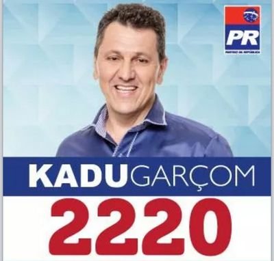 vereadorkadu's profile picture. Ducimar de Jesus Cardoso, o Kadu Garçom (PR), exerce pela segunda vez o mandato de vereador de Santa Bárbara d'Oeste.
