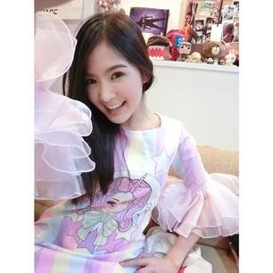 ชื่อ มายด์ วิรพร ติดตาม(ละครน้องใหม่ร้ายบริสุทธิ์) ฝากเพจด้วยน่ะค่ะ