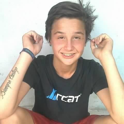 Conmigo o sin mi , siempre quiero verte feliz♥