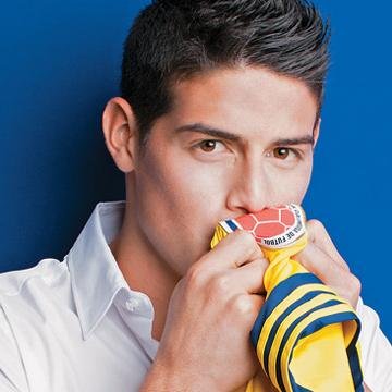 ♥James David Rodríguez Rubio, te admiro demasiado, tu eres mi crack , te deceo muchas felicidades con tu familia y espero que tus sueños se sigan cumpliendo tqm