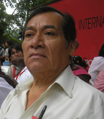 Juchitán, Oaxaca. 1942-2009.
Poeta, cuentista, crítico de arte, periodista, promotor cultural.
Nación Zapoteca.