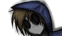 i'm EJ,I lurk through shadows and remove people's kidney,I am a cannibal. #taken by @FF_Strife.