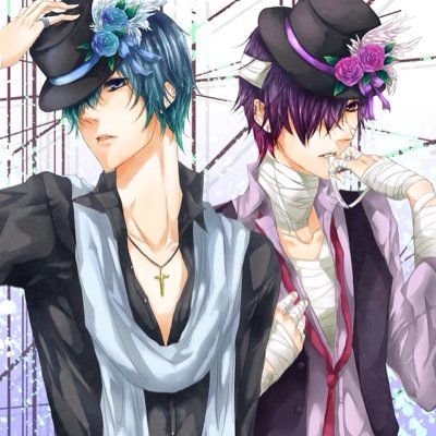Hello ! Name kaito shion im 20 year old  #gay #shy #blusheasy #Married @BananaLover_Len he mine! V2:single taito: #single #yandere writer:@fangirlrock12
