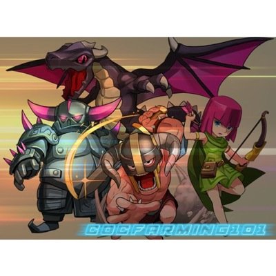 Clash of Clans player and looter. Follow to see my thoughts and posts about the game!