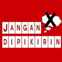 Jangan pikirin hal yang gak perlu dipikirin. makanya kami hadir untuk kamu #JiwaMuda