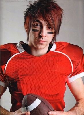 football gets my winky hard