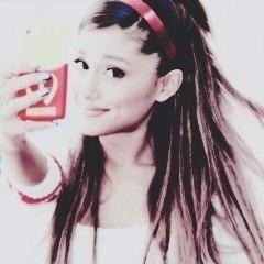 @arianagrande Ariana, you're not just my idol, you're a part of me! Thanks internet, distance does not matter! Love flies on wires! ❤