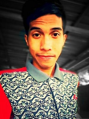 nobody perfect, your smile make u perfect. ig:aris94wadi