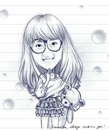 I ♥ strawberry shortcake