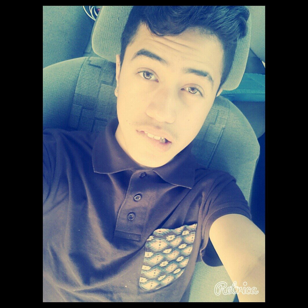 Babe you make me smile.