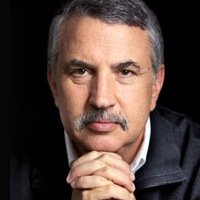 The wisdom of Thomas Friedman, world's greatest thinker.