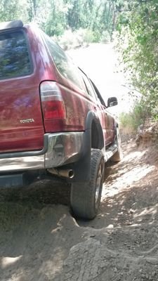 98 4runner 4x4
hunting
fishing
wheeling