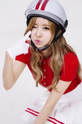 ellin crayon pop| 90L | adek songong @xocobez