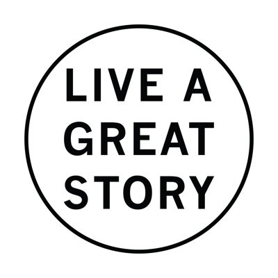 Spreading inspiration, connecting people through stories #liveagreatstory