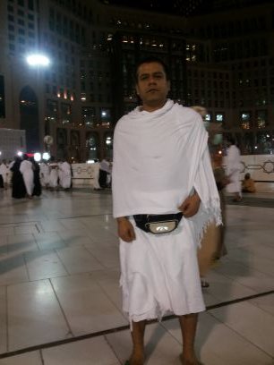 I am work in makkha, Saudia arab
