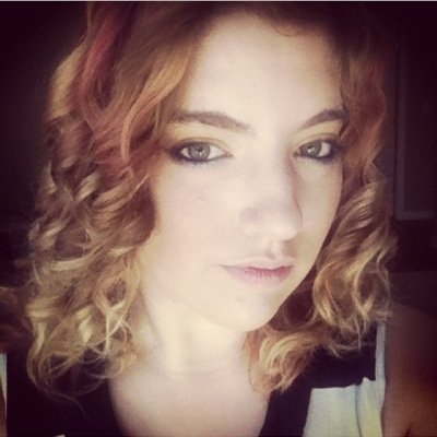 purple/pink hair, 23, journalism student, lover of music, magazines, photography, writing, old movies&music, animals, coffee & nature.