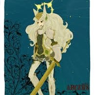 Arceus, God of all Pokémon and humans.
They say light can be found in the darkest places.
I will be your guide to the brightest and highest places