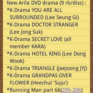 Jual dvd film barat & drama korea baru & lama(9ribu/disc)|TRUSTED|SINCE Nov 2012|mention aja|sms:085751801151|invite pin bbm 7EA3AE28 #freeOngkir #folbeckplease