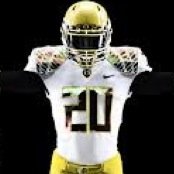 The best football uniforms there is!