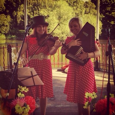 Multi-instrumental acoustic folk duo, Elizabeth Kearney and Kellyann Lea, based in North West UK, singing original, contemporary and traditional songs. Enjoy!
