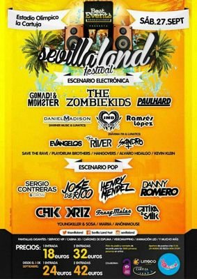 No Te Pierdas El Mejor Festival, De La Mano De Los Mejores Artistas