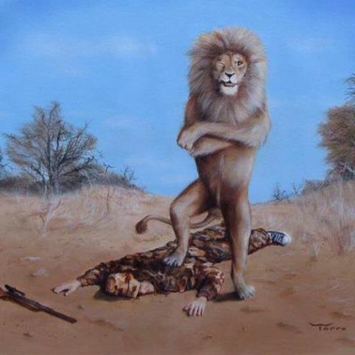 We Will Not Be Silenced  About Hunters,  'legal' does NOT make it right moral or ethical.  Join us on FB &  via our Blog: http://t.co/HdXM5Y3YGB