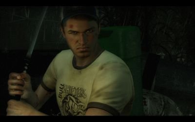 I'm Ellis and I surviving the zombie apocalypse by myself dating: (rp)